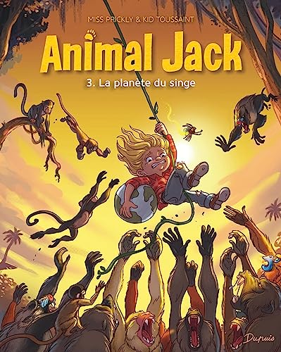 ANIMAL JACK -T 3