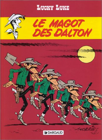 LE LUCKY LUKE - MAGOT DES DALTON