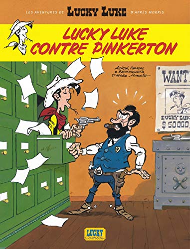 LUCKY LUKE - CONTRE PINKERTON
