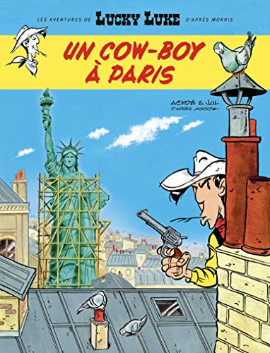 LUCKY LUKE : UN COW-BOY À PARIS (VOL 8 )