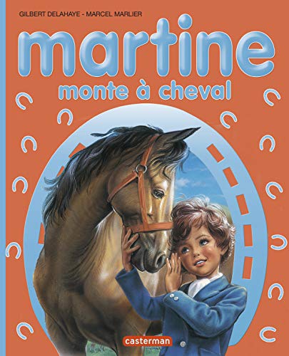 MARTINE MONTE À CHEVAL